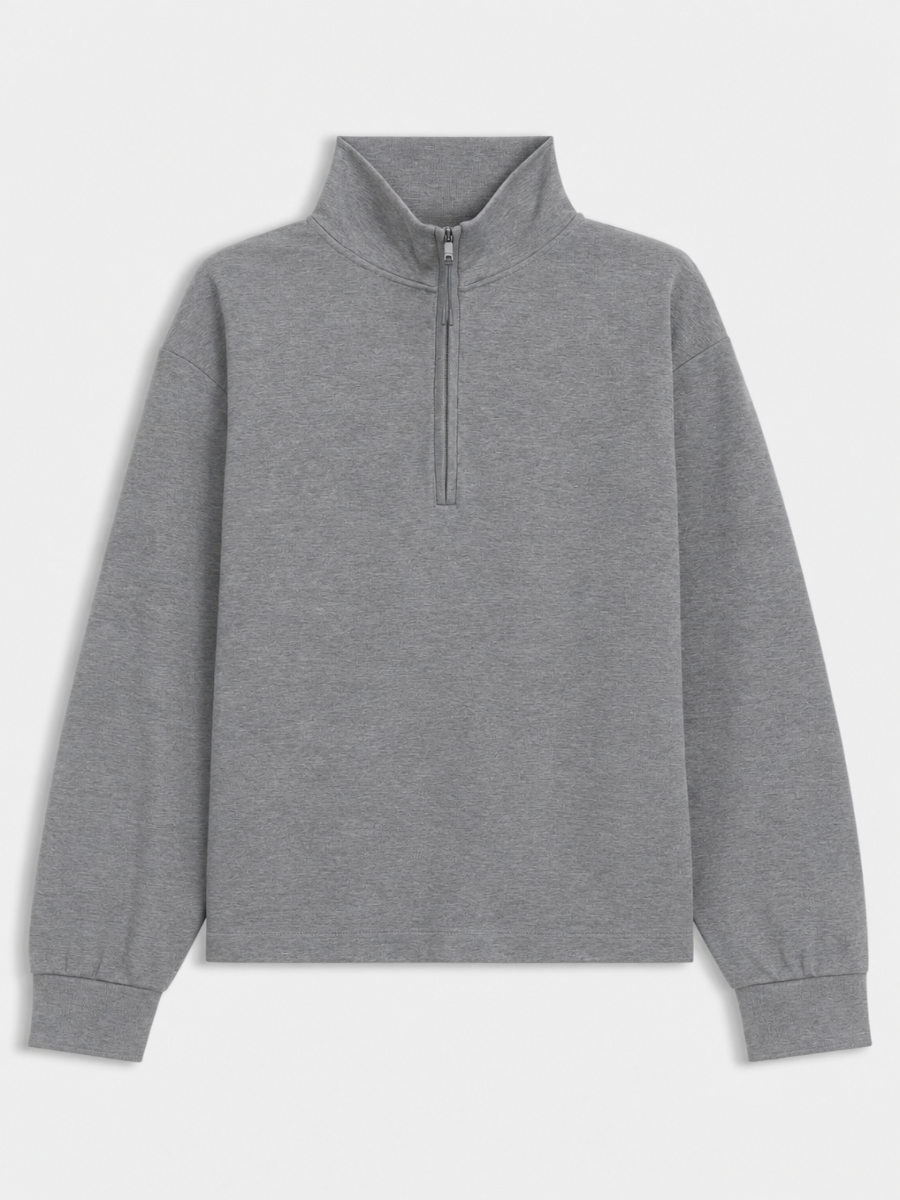 BOSS Half Zip Sweatshirt - P-Stimmann 11