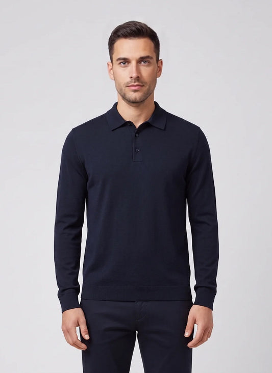 BOSS Polo Long Sleeve - H-Pado 66