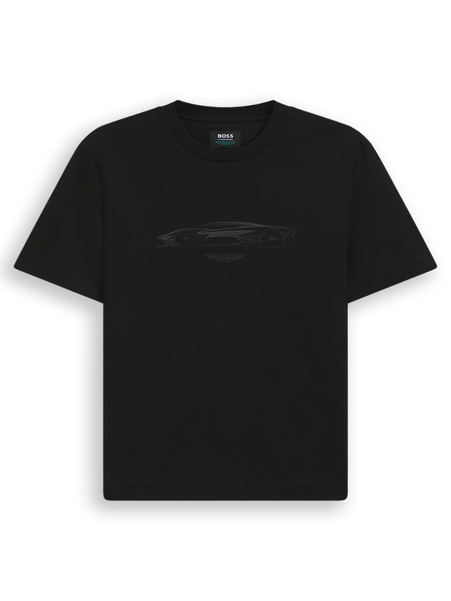 BOSS T-Shirt - C-Taut 181_AM
