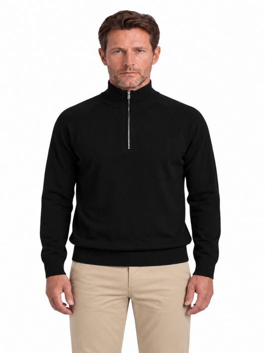BPSS Half Zip Knitwear - H-Fabio