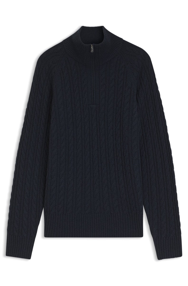BOSS Half Zip Knitwear - H-Furore