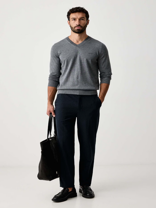 BOSS V-Neck Knitwear - H-Melba-L