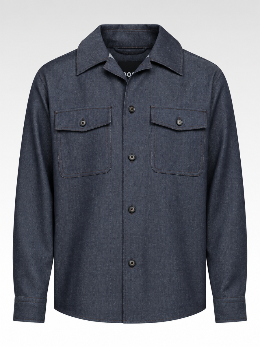 BOSS Overshirt Jacket - C-Carper-OS-CS-264