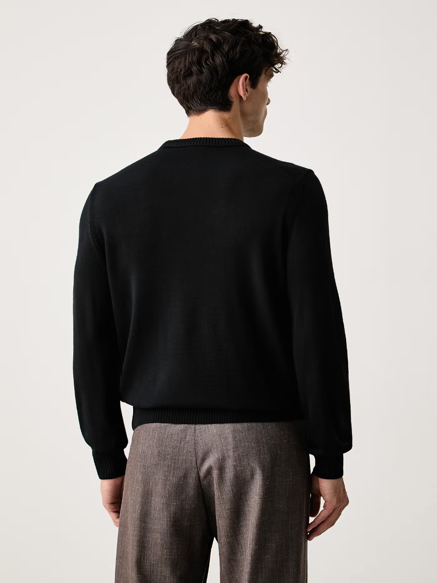 BOSS Crew Neck Knitwear - Avac_C-1