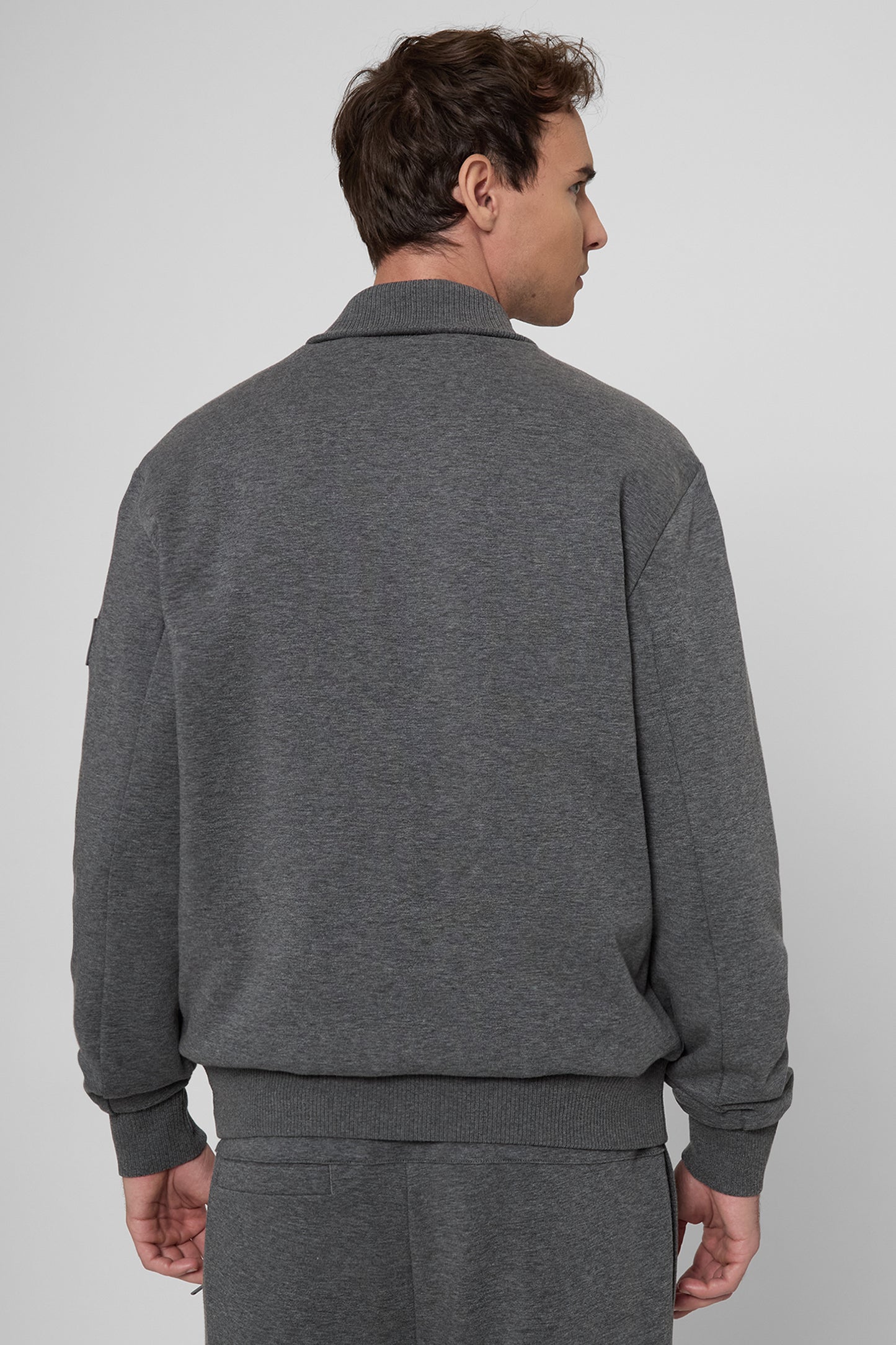 4K50549302 BOSS Full Zip Sweatshirt - P-Skiles