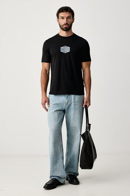 BOSS T-shirt - Te_LogoTape2
