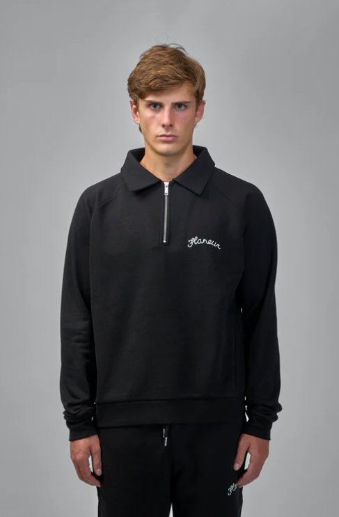 Flaneur - Raglan Half Zip