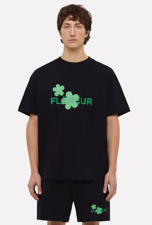 Flaneur - Flower Tee