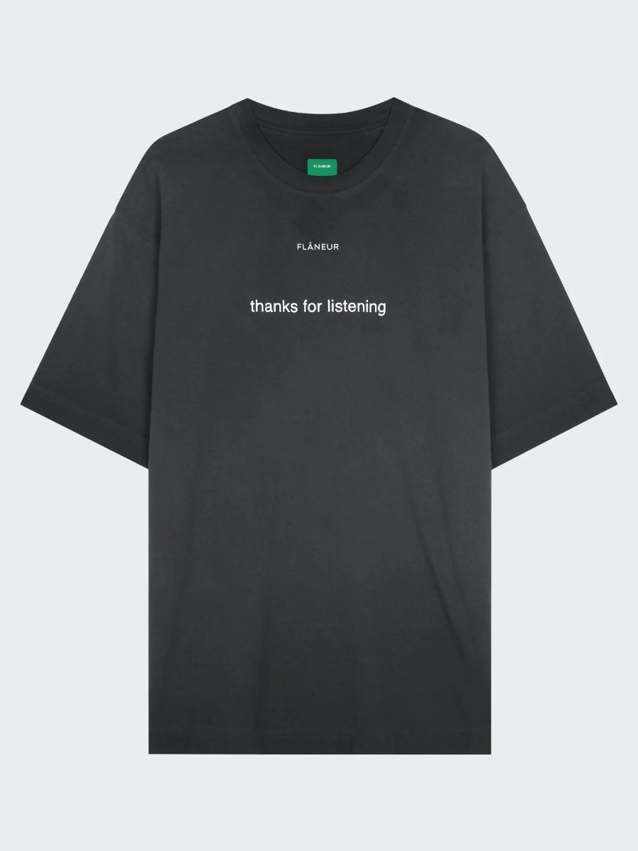 Flaneur T-Shirt - Listening