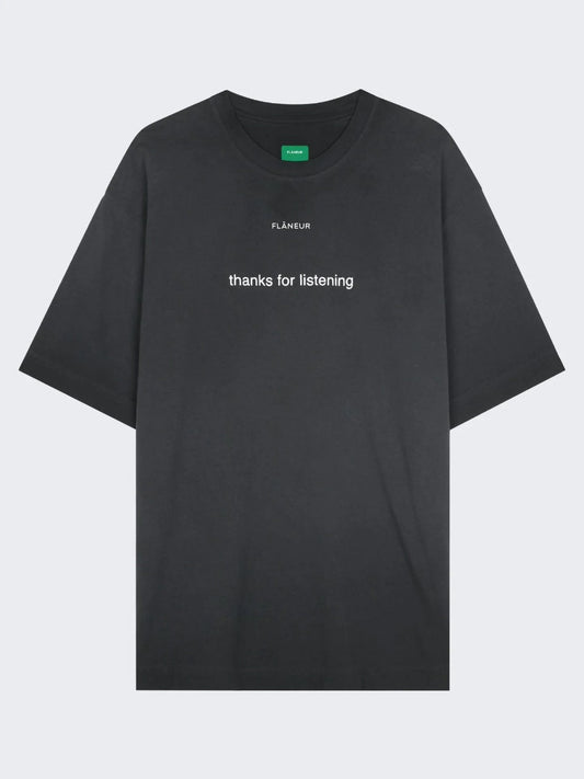 Flaneur T-Shirt - Listening