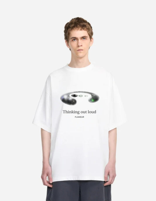 Flaneur T-Shirt - Think Loud