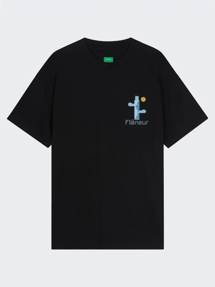 Flaneur T-Shirt - Map