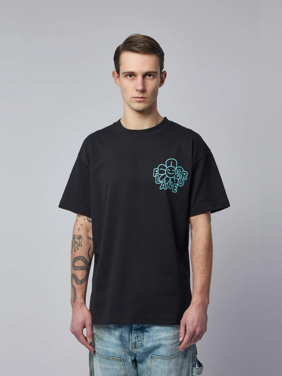 Flaneur T-Shirt - Flower