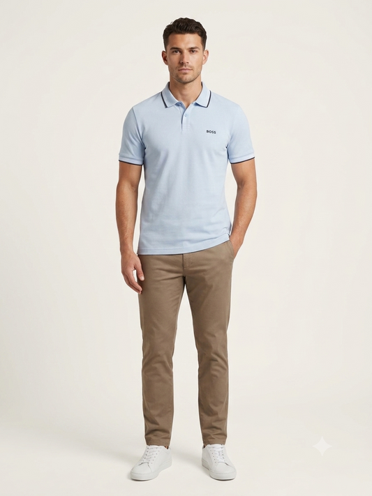 BOSS Polo - Paul AD N