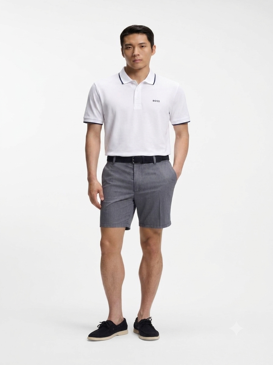 BOSS Polo - Parlay 190 AD N
