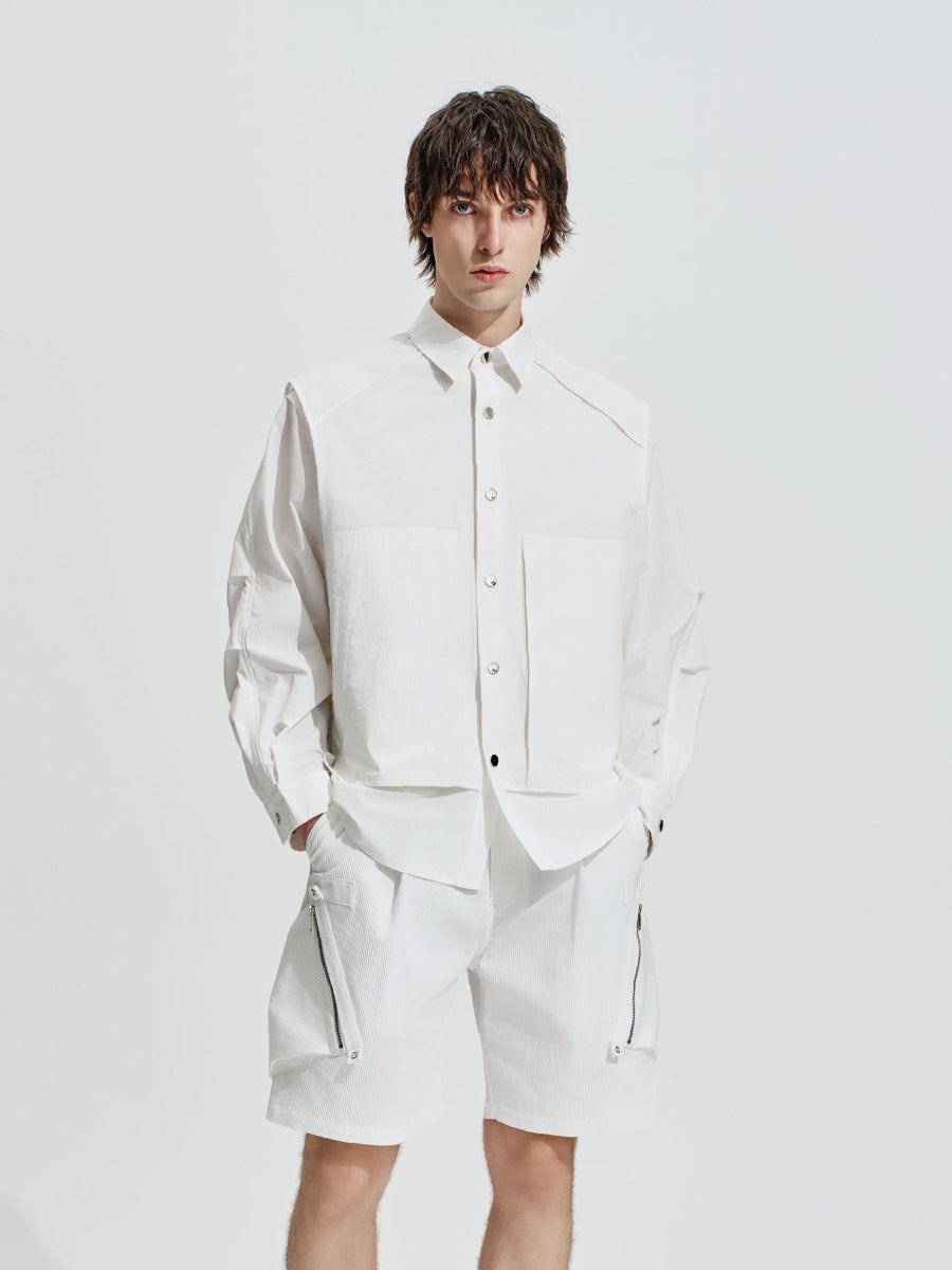 Harrison Wong - Lyrshirt Nyl Jacket
