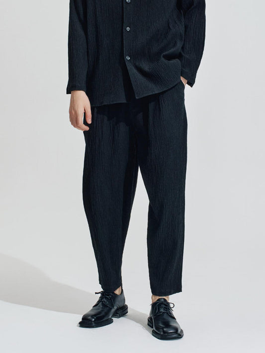 Harrison Wong - Smocking Pleaed Pant