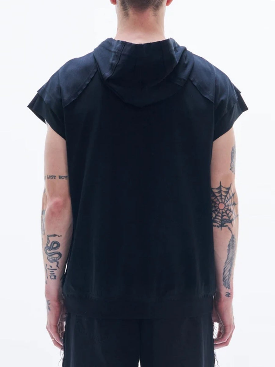 Harrison Wong Hoodie - Sleevless Hoo