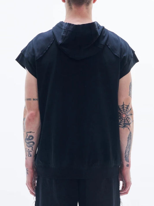Harrison Wong Hoodie - Sleevless Hoo