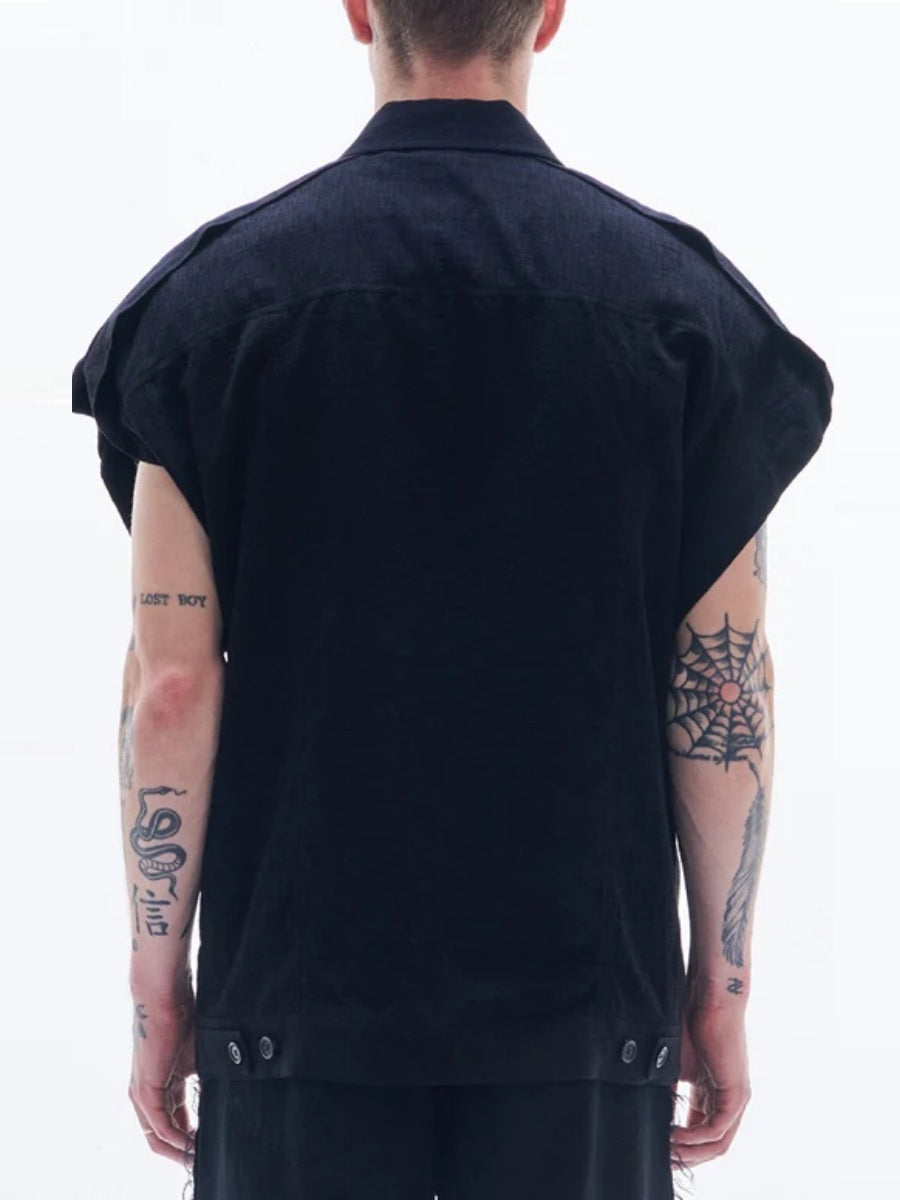 Harrison Wong Jacket - Slvls Zipper