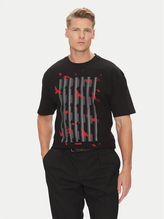 HUGO T-Shirt - Digraph