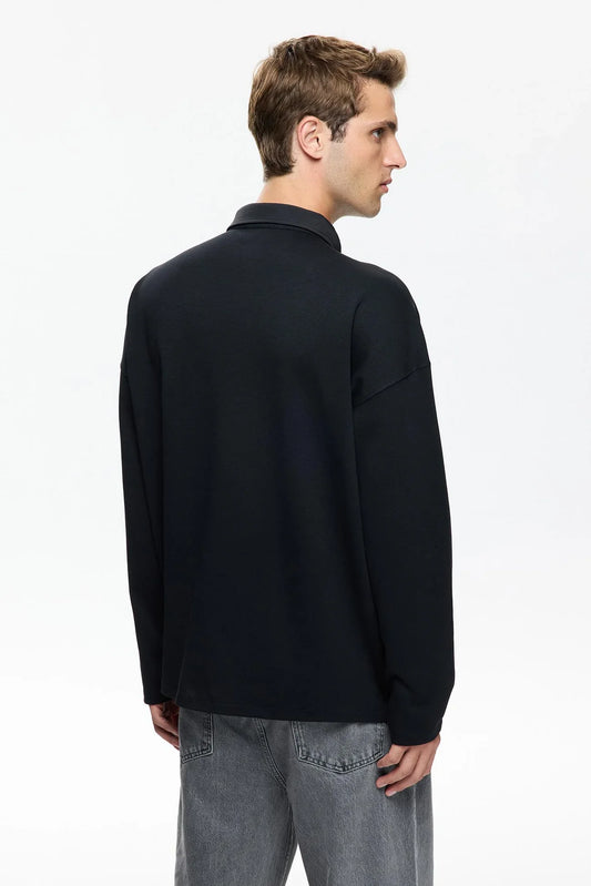 Les Benjamins - Long Sleeve Polo 405