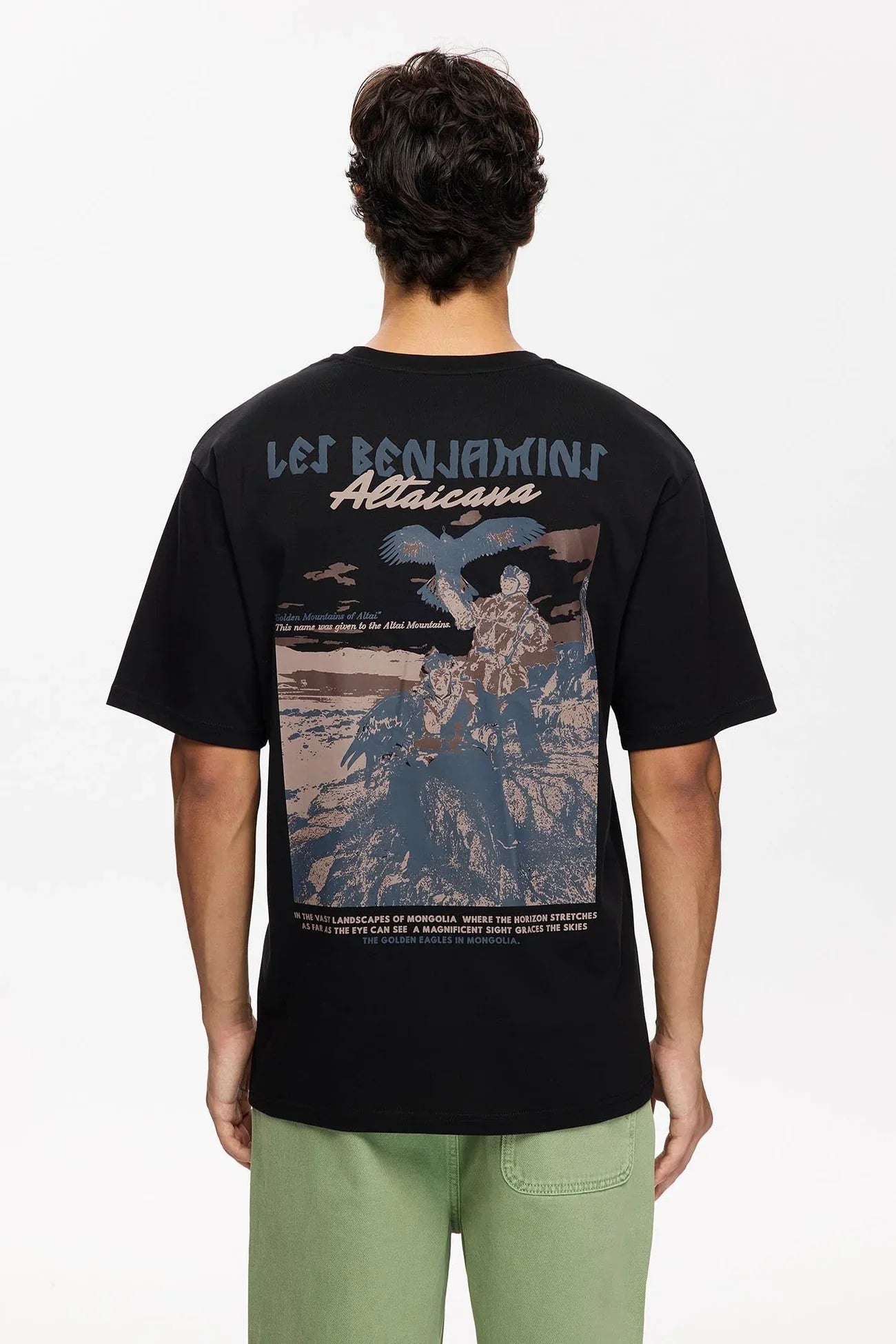 Les Benjamins - Relaxed Tee 002