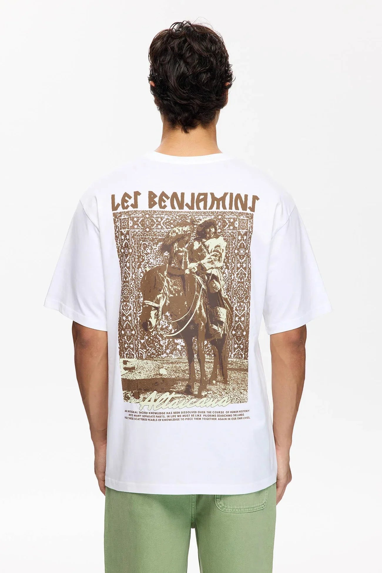 Les Benjamins - Relaxed Tee 006