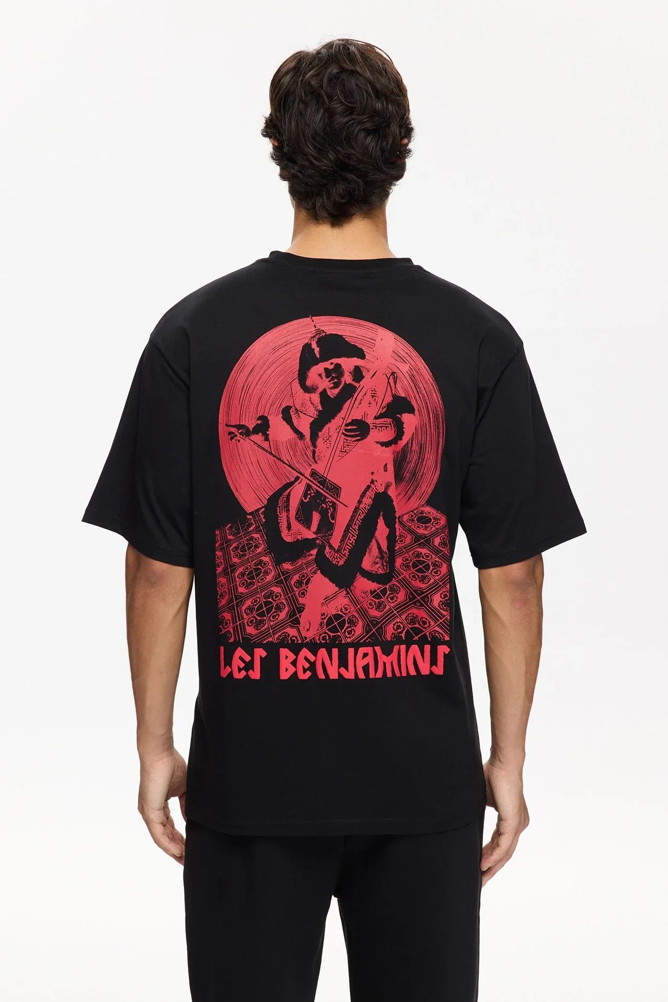 Les Benjamins - Relaxed Tee 025