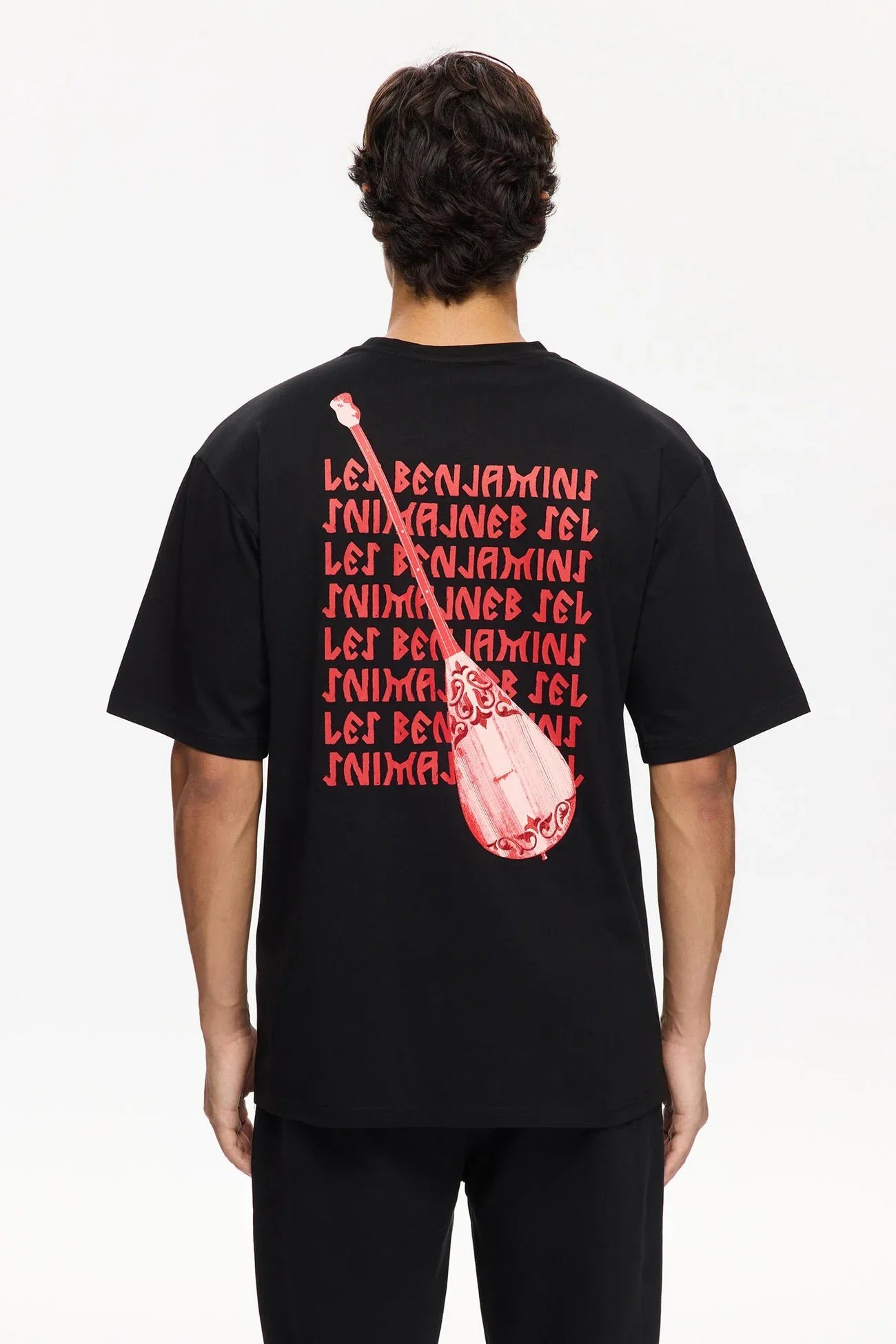Les Benjamins - Relaxed Tee 026