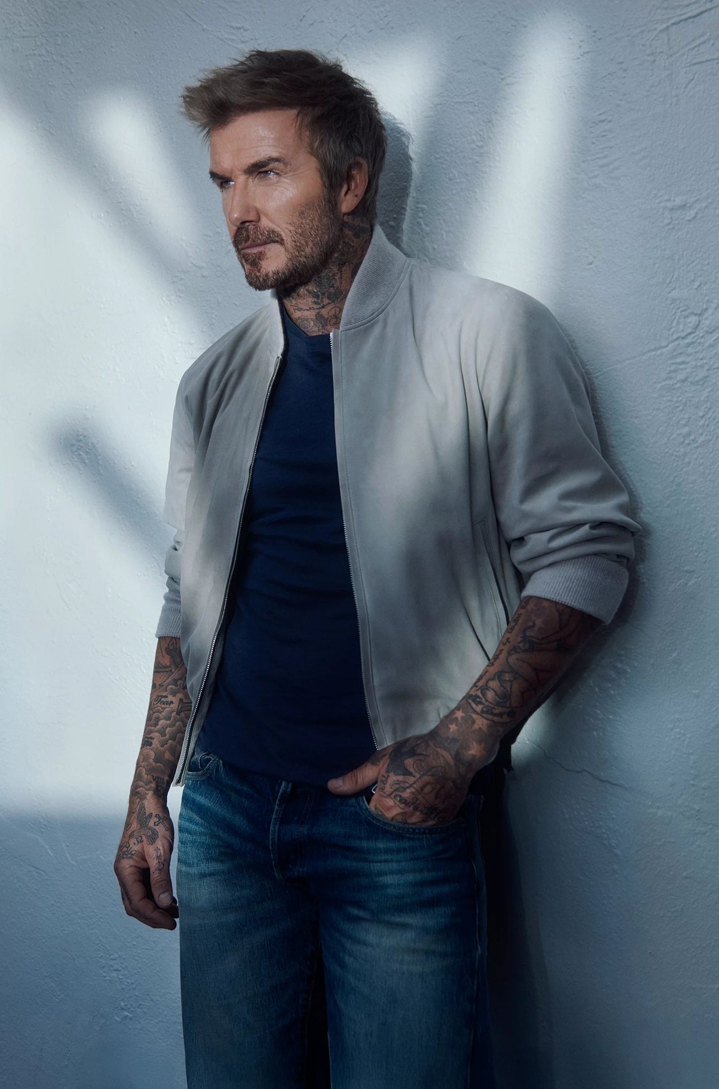 DAVID BECKHAM x BOSS Bomber Jacket - Milo_DB