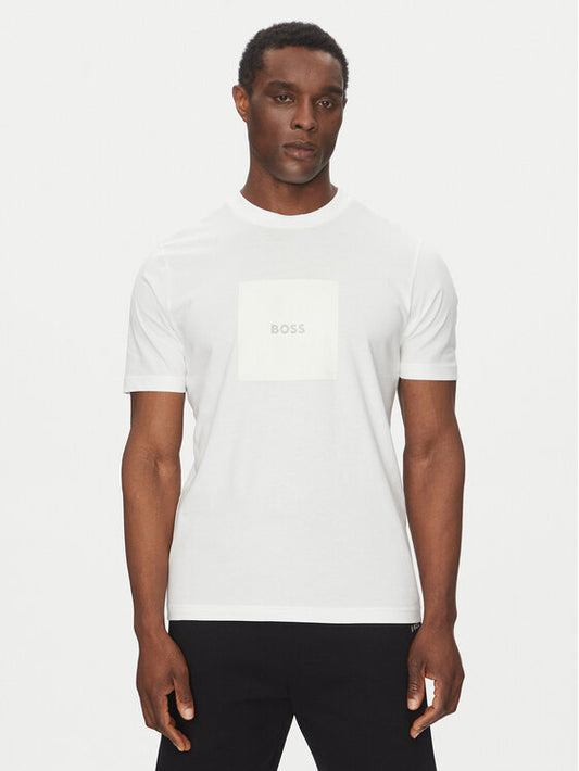 BOSS T-Shirt - Tee Logo Rib