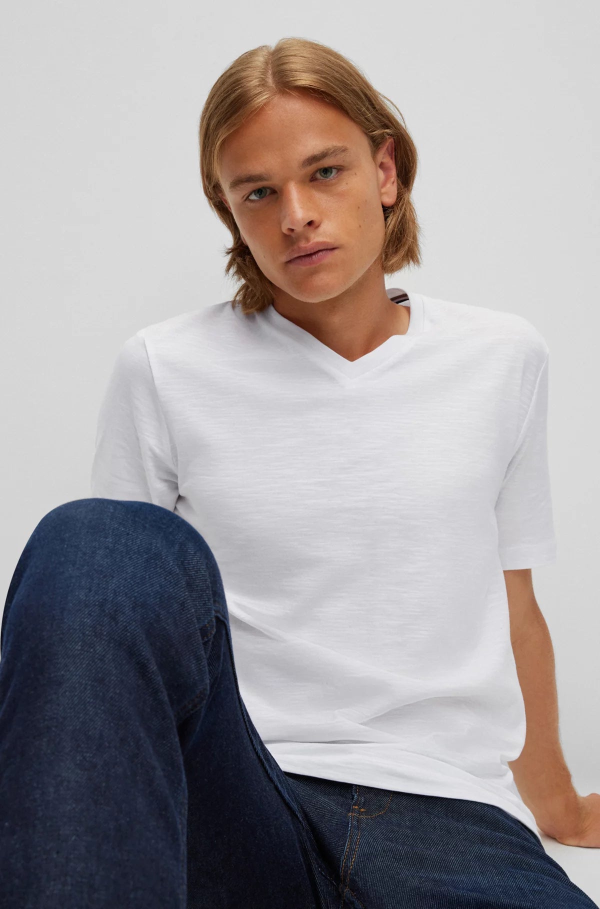 BOSS T-Shirt V-Neck - Tilson 60 bscs