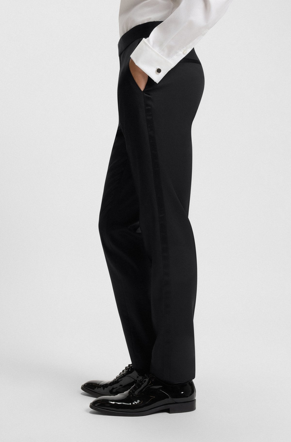 Tuxedo Trouser-H-Genius-Tux-B1