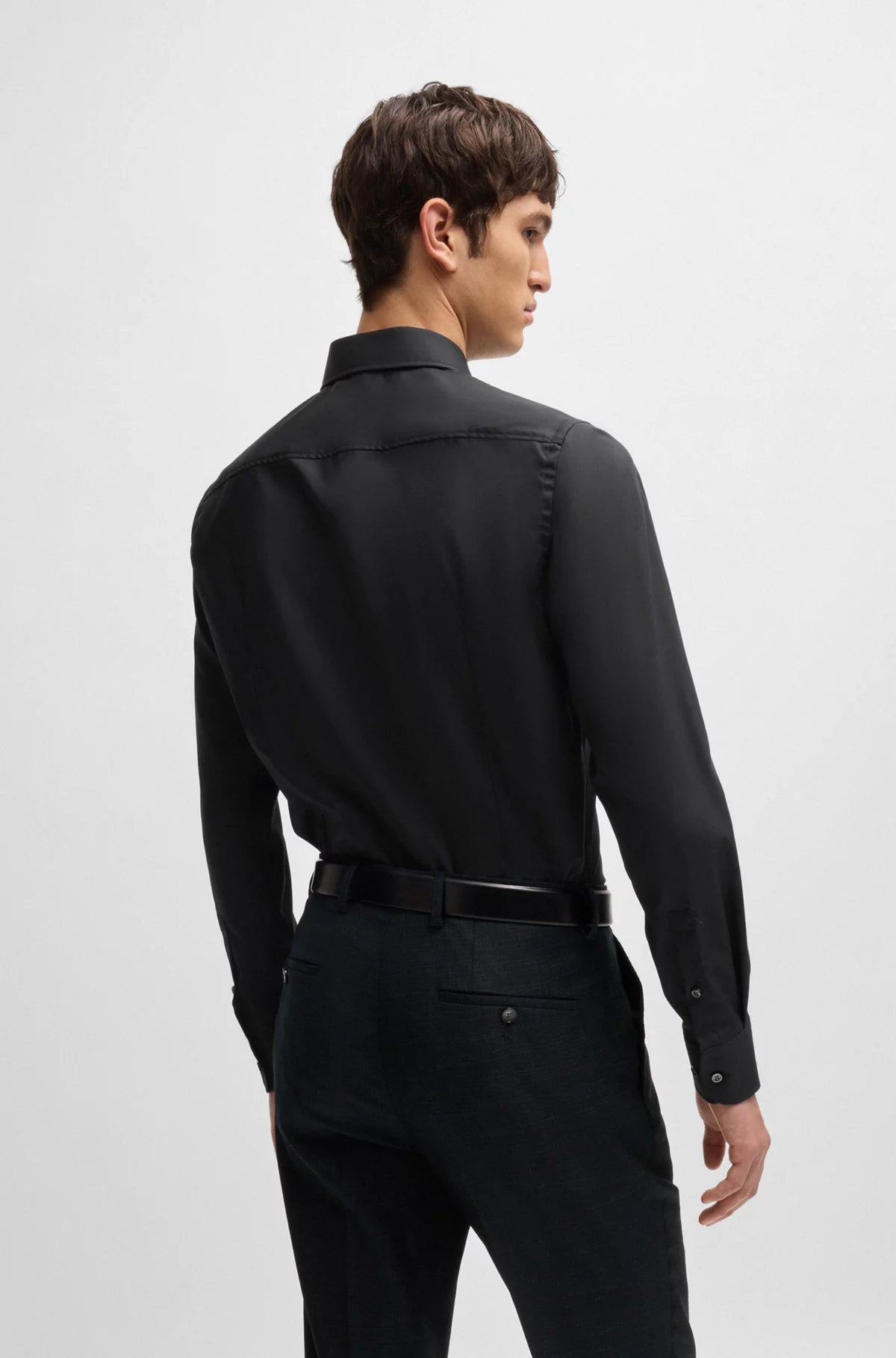 BOSS Formal Shirt - H-HANK-kentBscs