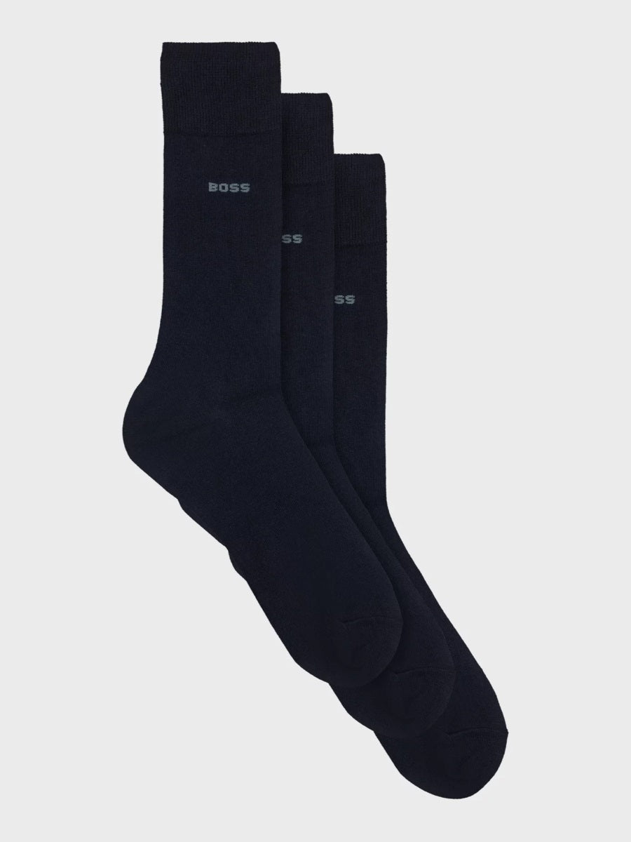 BOSS Casual Socks - 3P RS Uni CC