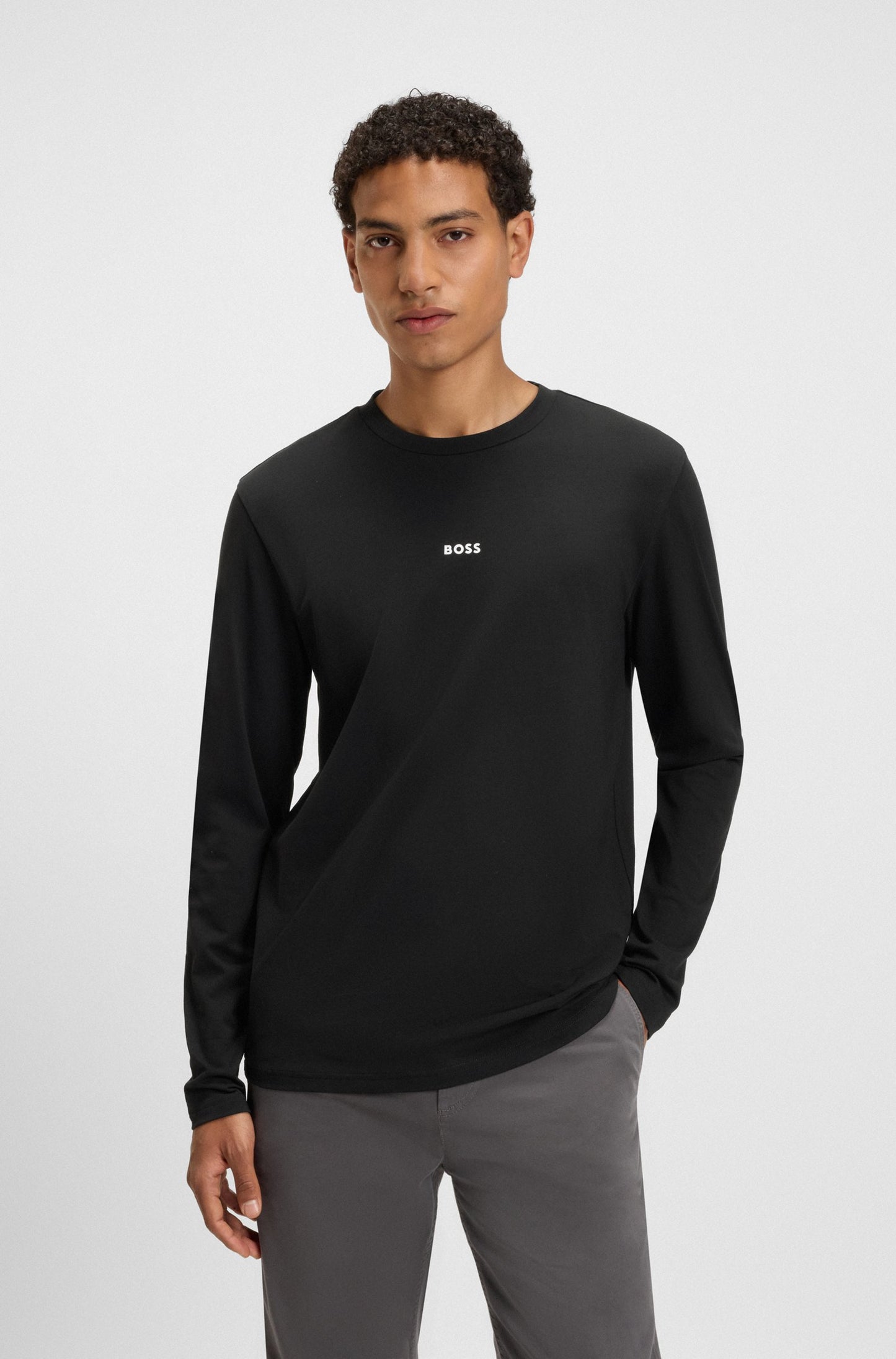 BOSS T-Shirt Long Sleeve - TChark