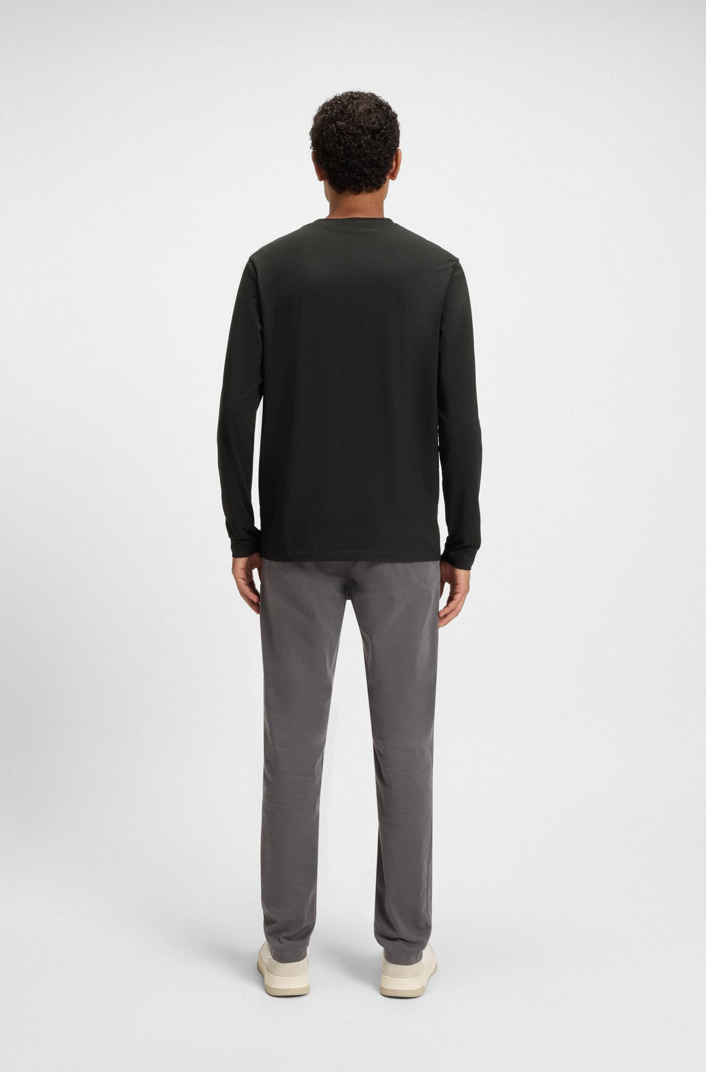 BOSS T-Shirt Long Sleeve - TChark