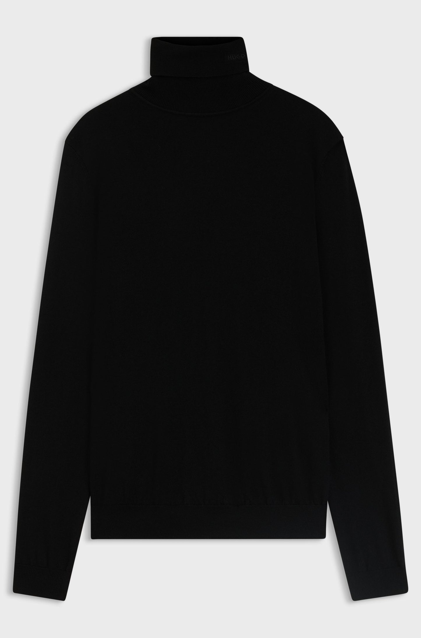 HUGO Roll Neck Knitwear - San Thomas-M