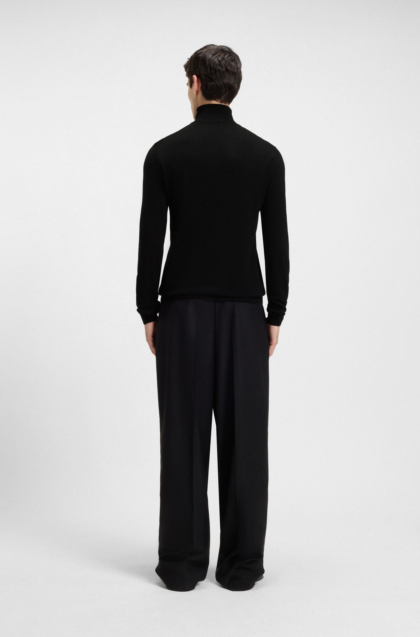 HUGO Roll Neck Knitwear - San Thomas-M