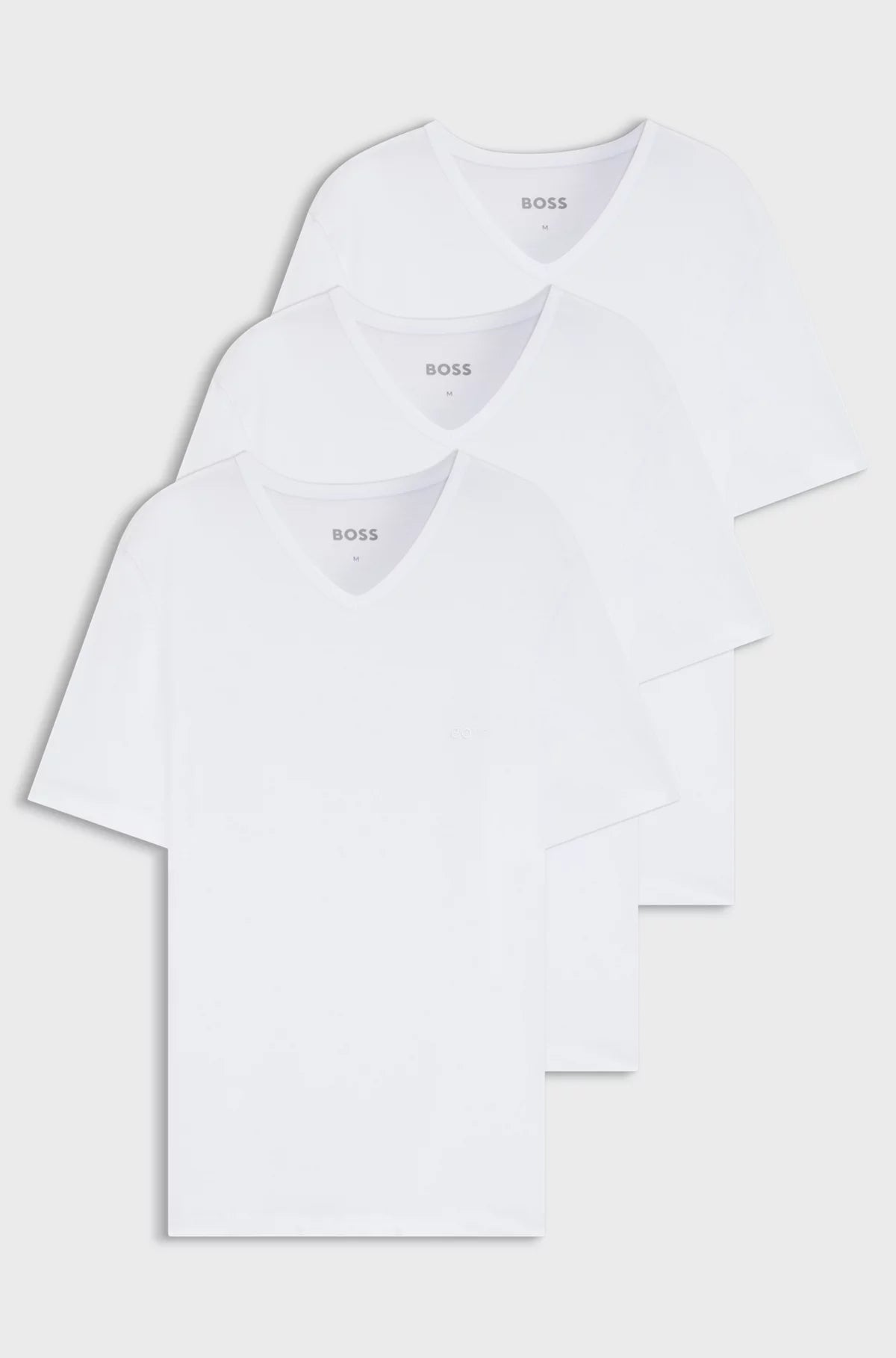 BOSS Bodywear T-Shirt V-Neck - TShirtVN 3P
