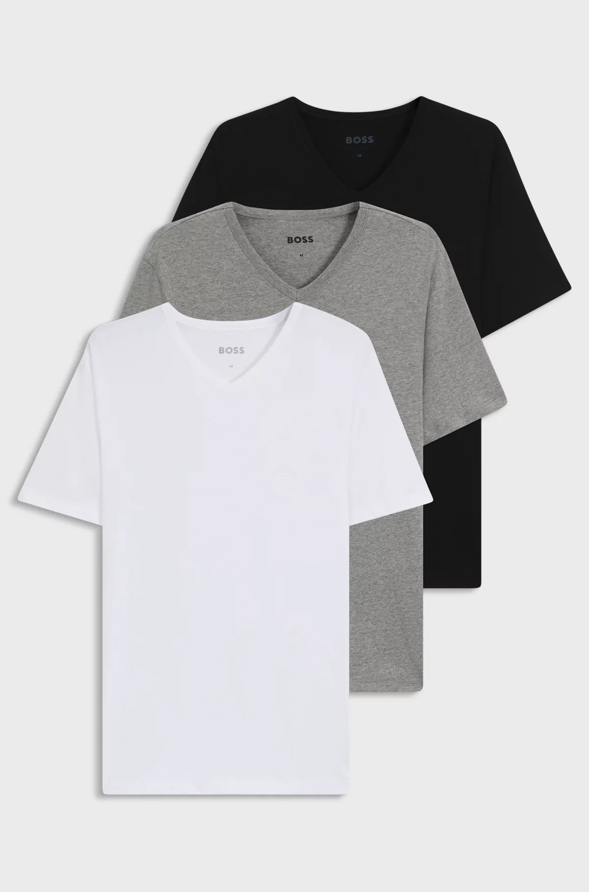 BOSS Bodywear T-Shirt V-Neck - TShirtVN 3P