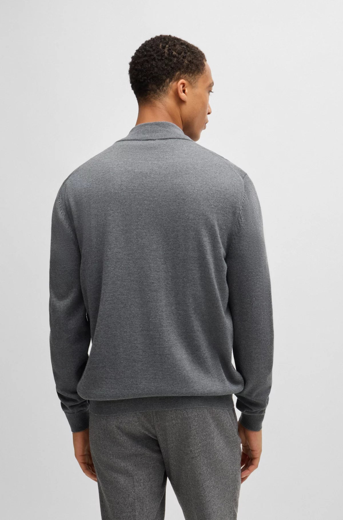 BOSS Full Zip Cardigan - Balonso-L