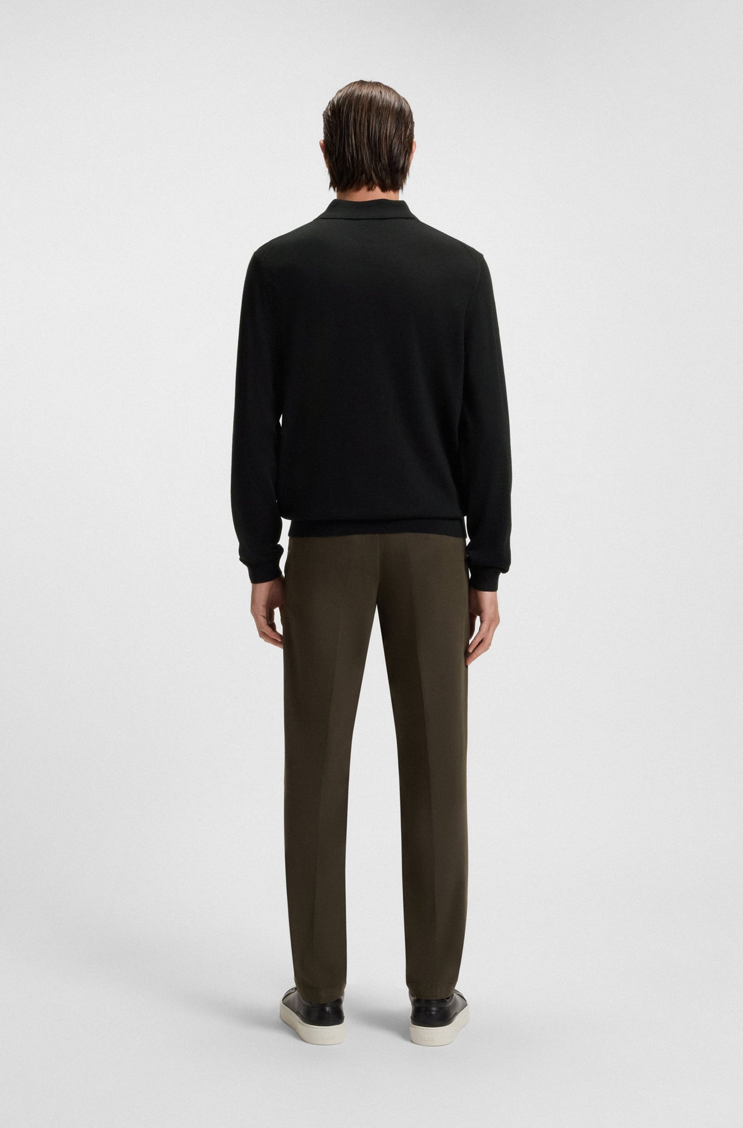 BOSS Polo Long Sleeve - Lancione