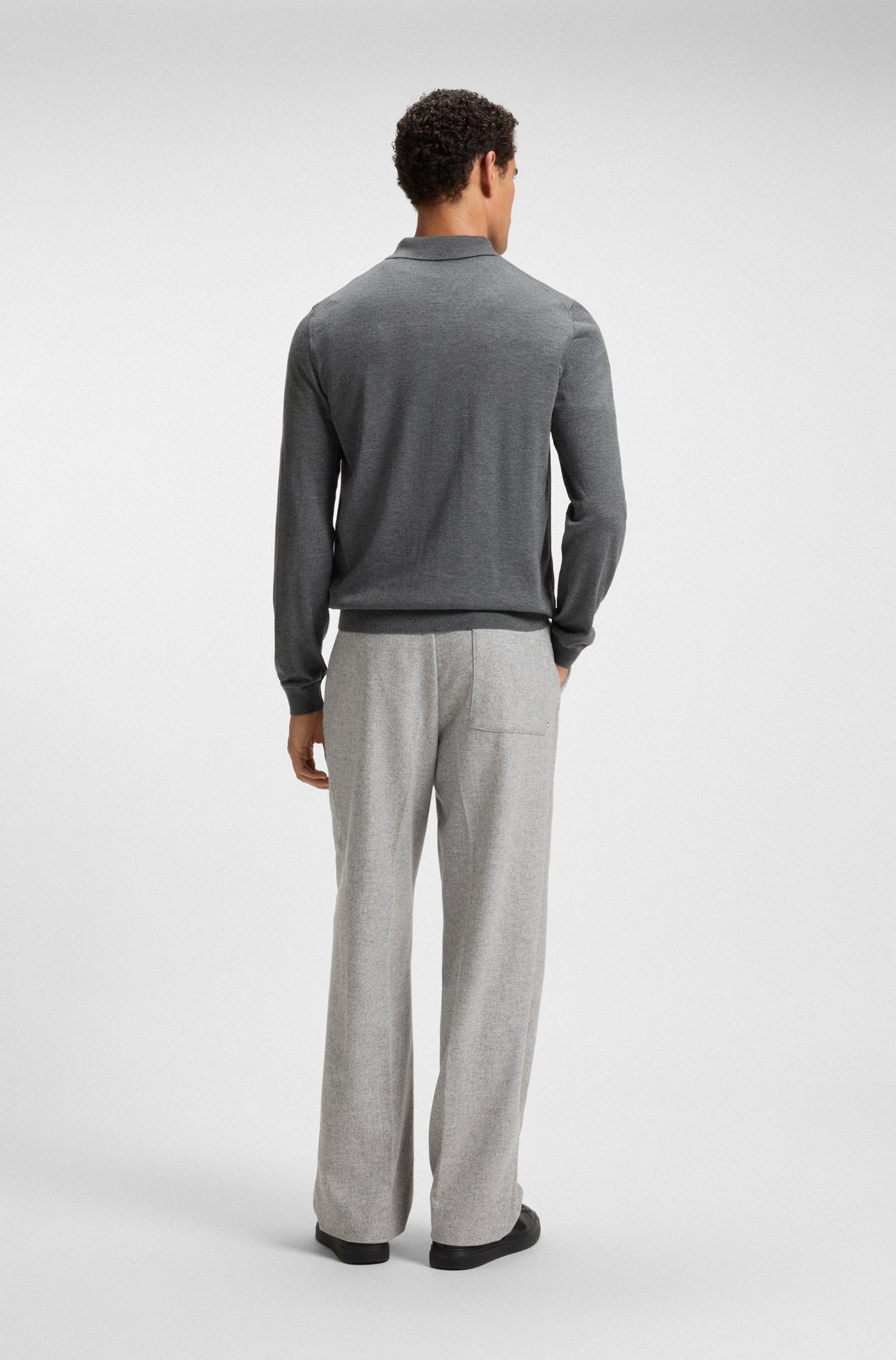BOSS Polo Long Sleeve - Lancione
