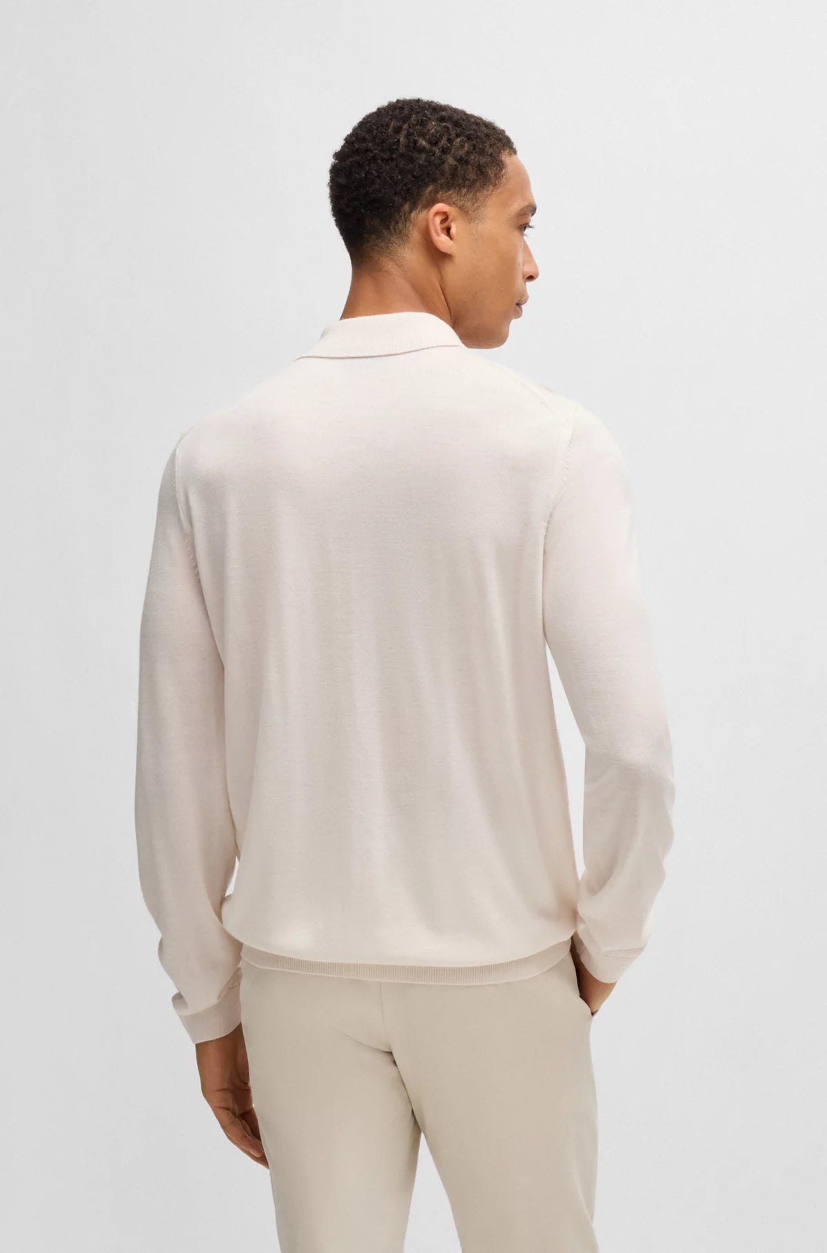 BOSS Polo Long Sleeve - Lancione