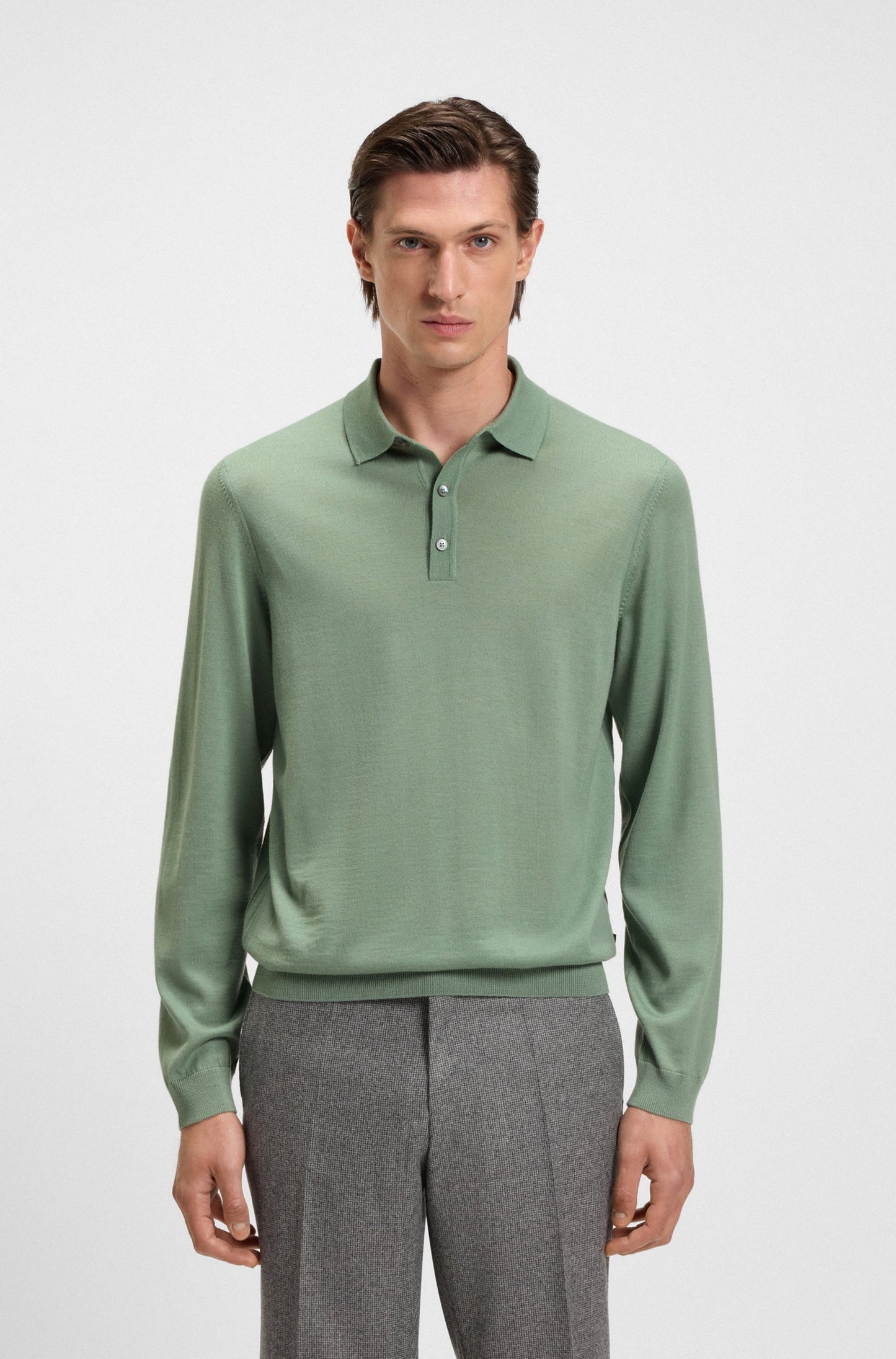 BOSS Polo Long Sleeve - Lancione