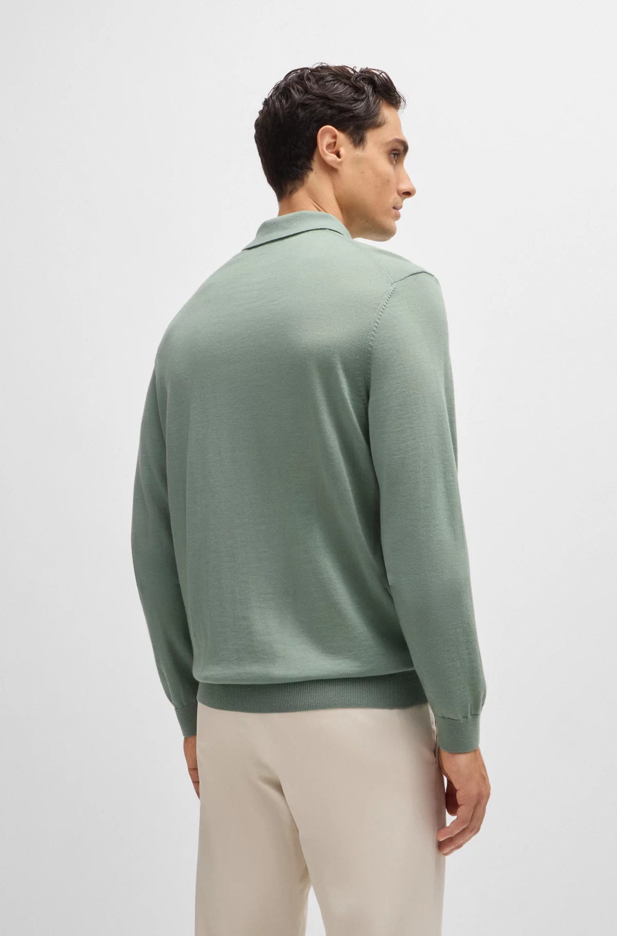BOSS Polo Long Sleeve - Lancione