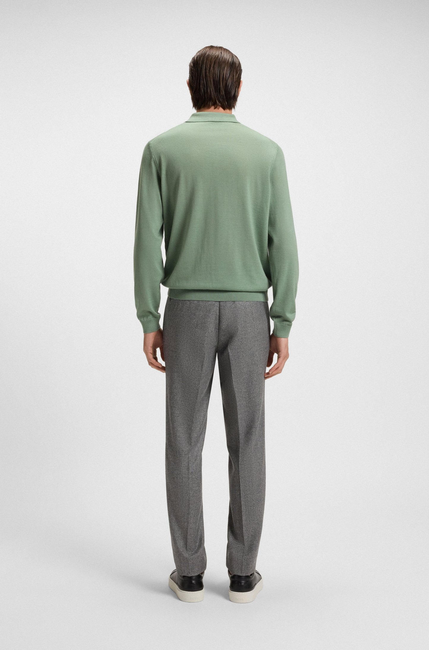 BOSS Polo Long Sleeve - Lancione