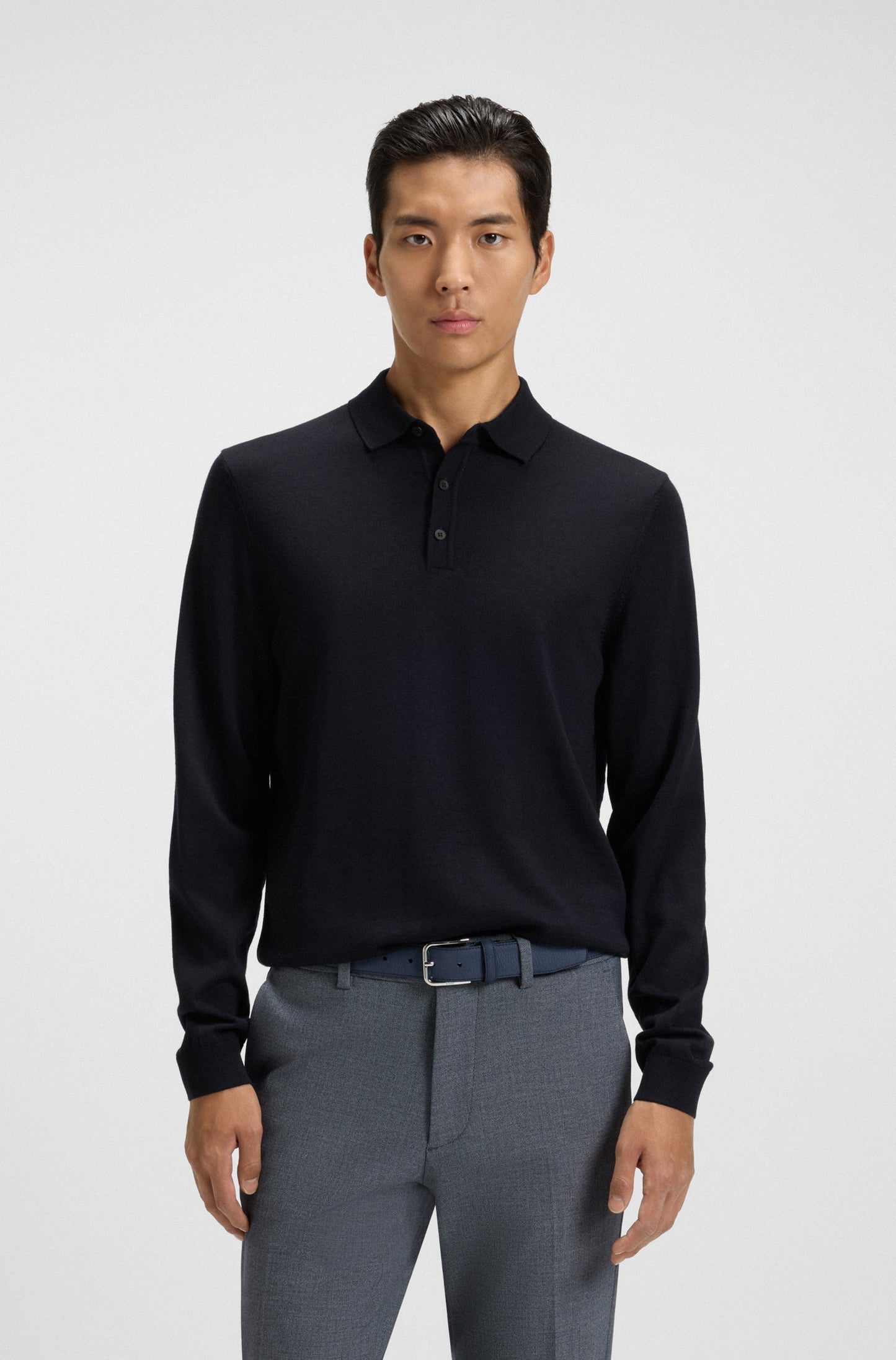 BOSS Polo Long Sleeve - Lancione